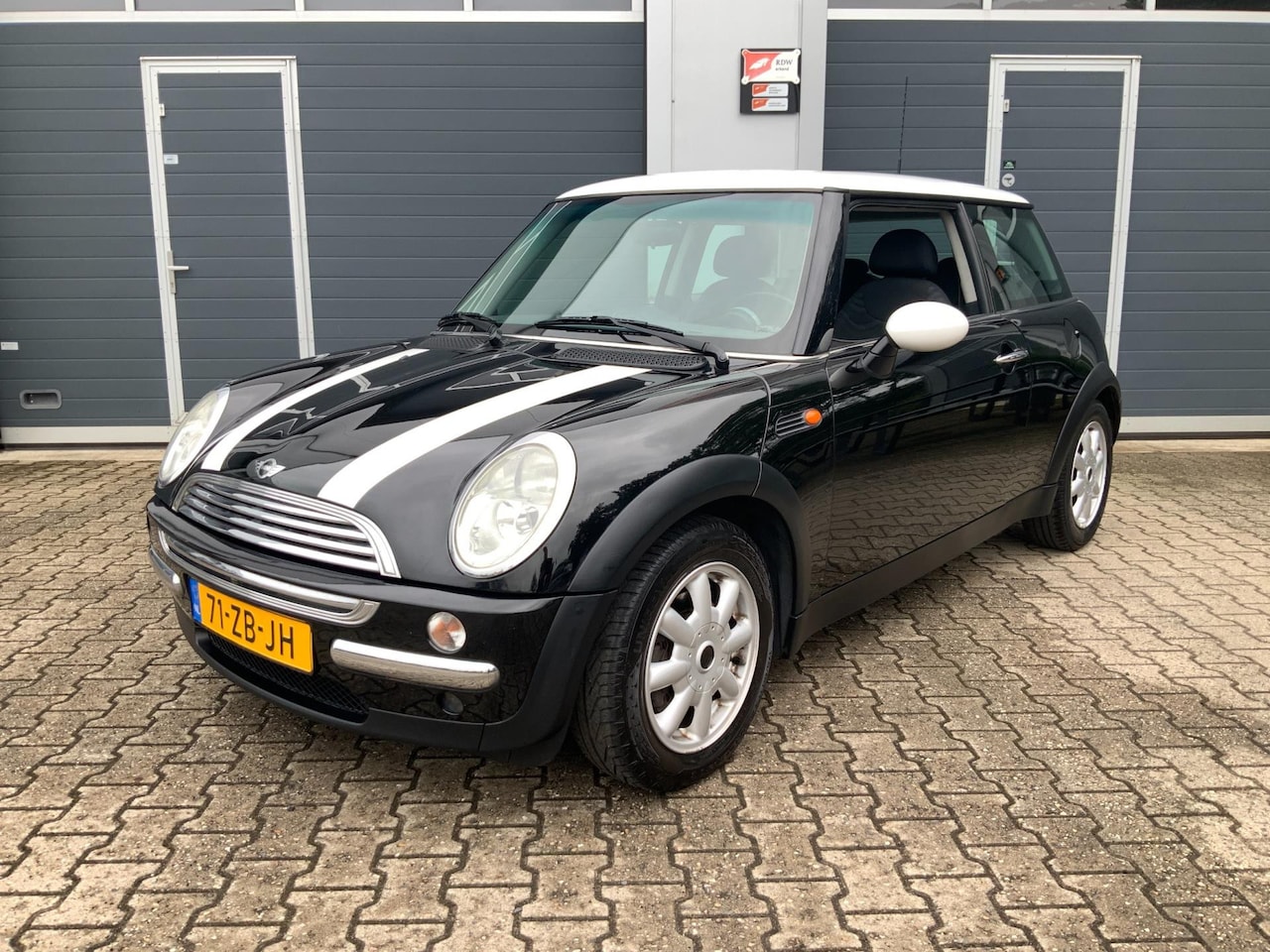 MINI One - Mini 1.6 Pepper Airco Panodak - AutoWereld.nl