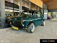 Austin Mini - 1000 Mayfair groen, gerestaureerd