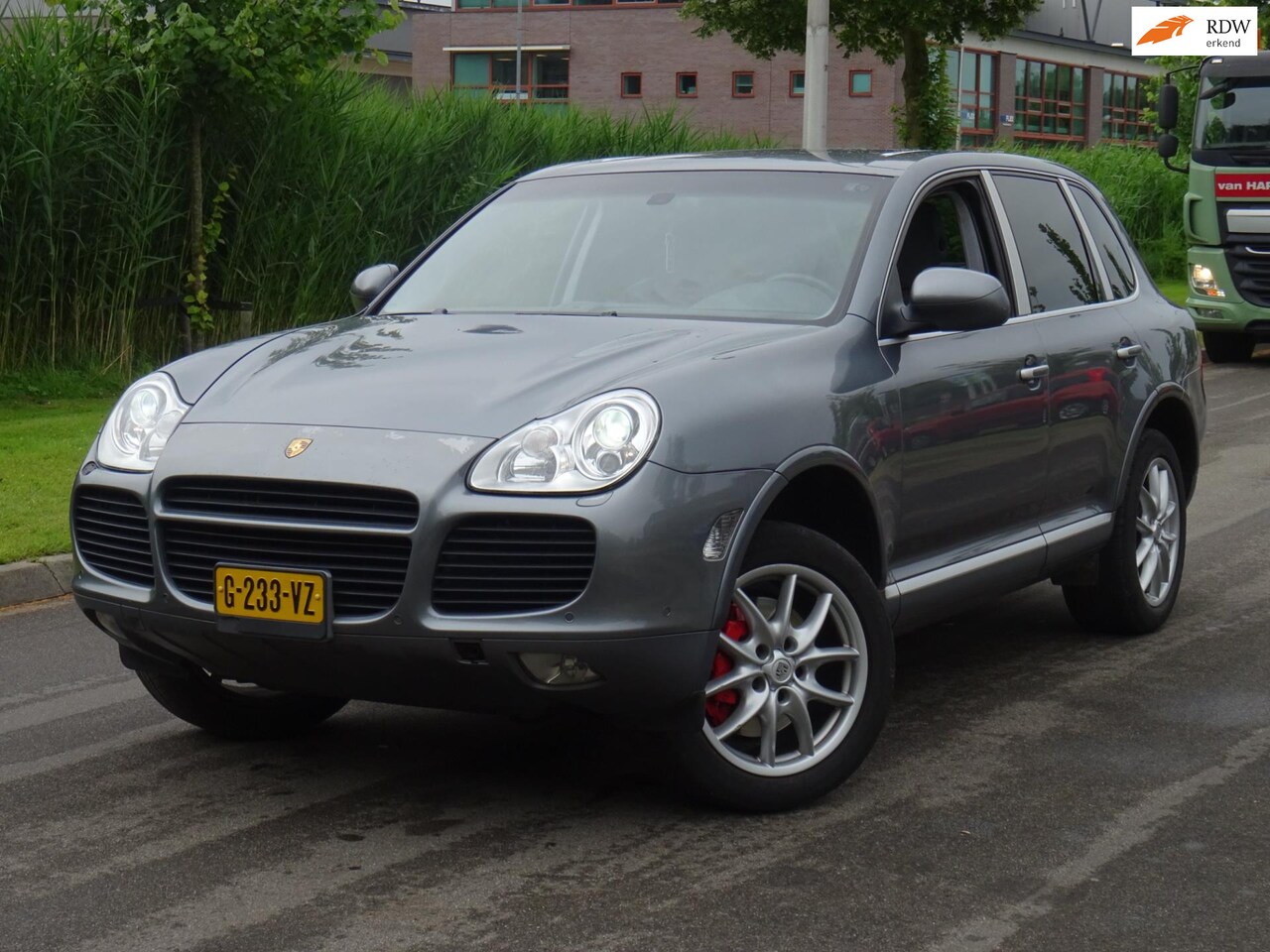 Porsche Cayenne - 4.5 Turbo LEER/NAVI/MEMORY/XENON/PDC/APK - AutoWereld.nl