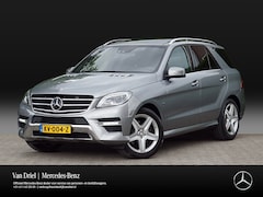 Mercedes-Benz M-klasse - ML 350 BT AMG line | Luchtvering Sound Nachtzicht Standkachel