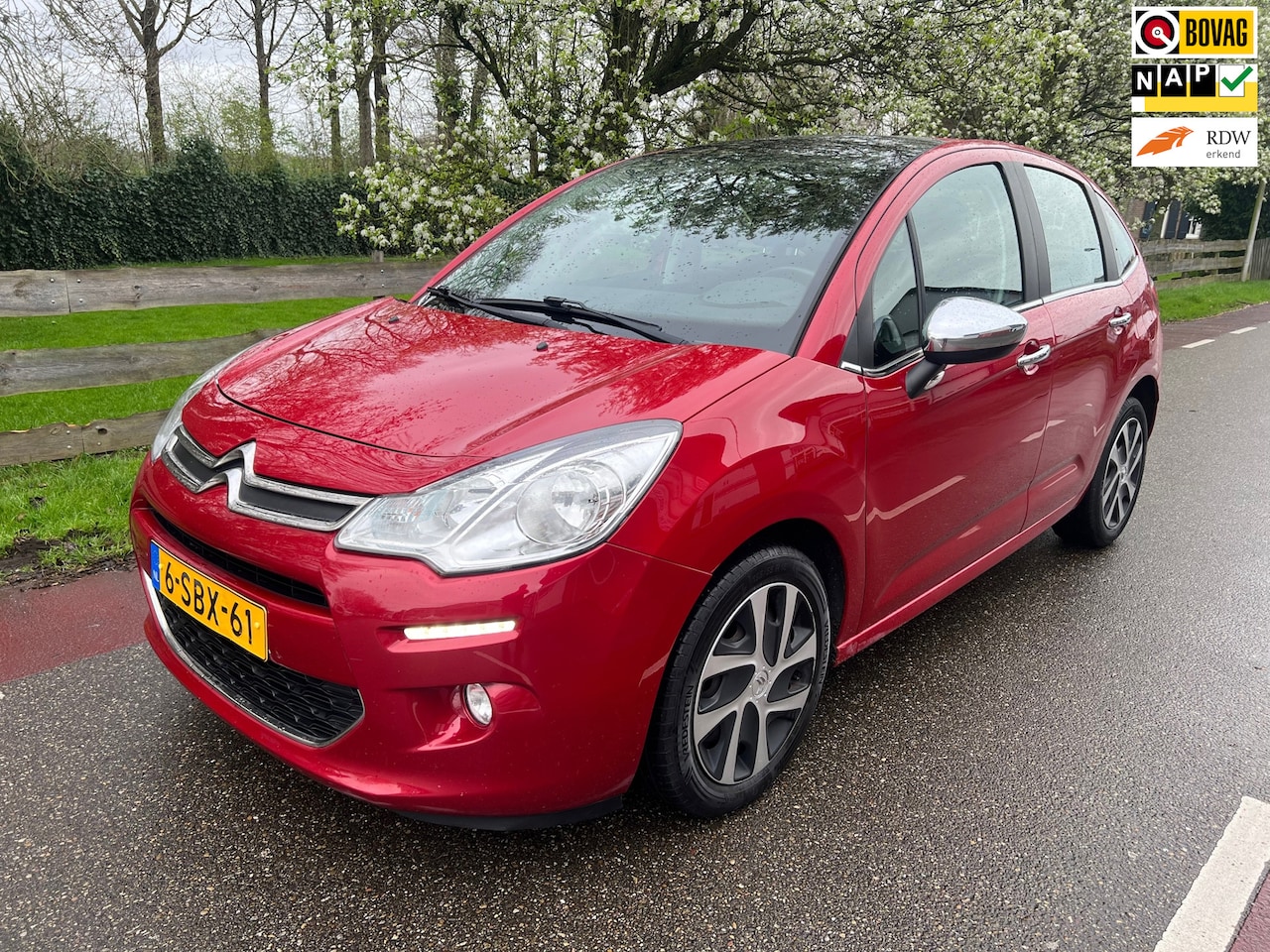 Citroën C3 - 1.2 VTi Collection Clima, PDC, 73.989 KM - AutoWereld.nl