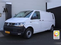 Volkswagen Transporter - 2.0 TDI 150PK DSG Automaat L2 - Schade - EURO 6 - Airco - Navi - Cruise - € 11.950, - Excl