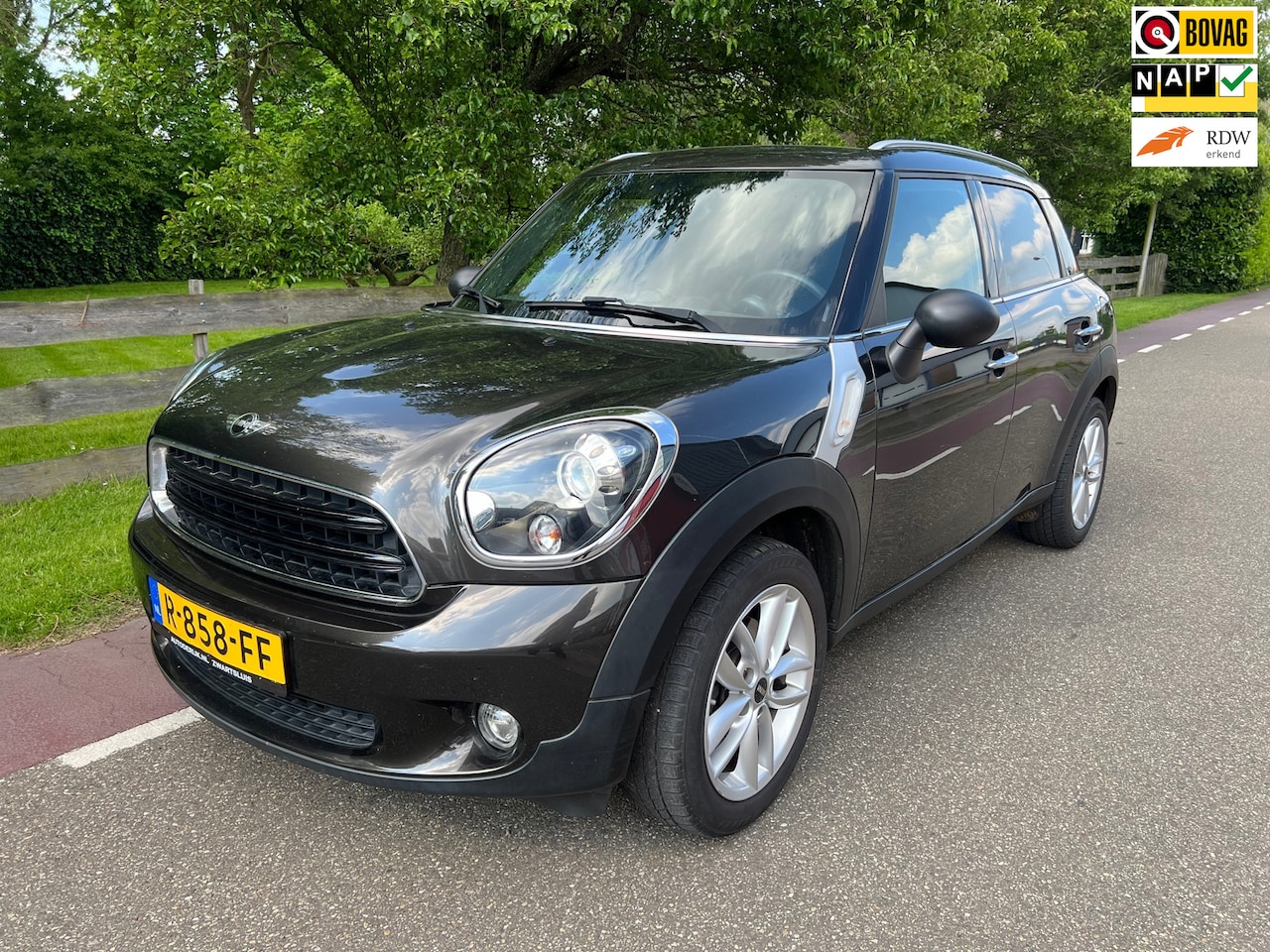 MINI Countryman - Mini 1.6 One Clima, Stoelverwarming - AutoWereld.nl