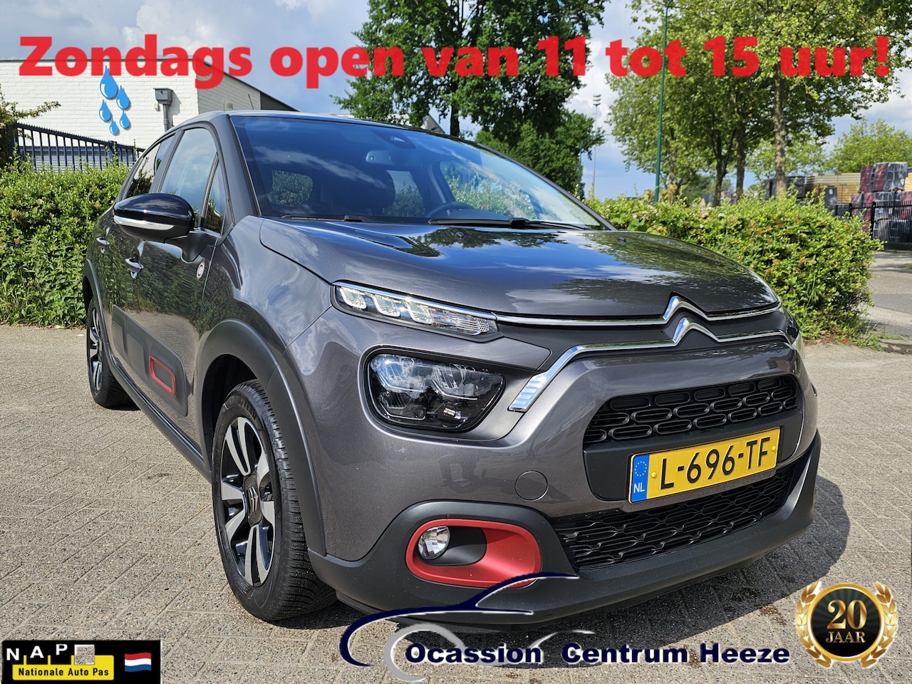 Citroën C3 - 1.2 PT C-Series, 1e Eig! Carplay! Navi! Zondag OPEN! - AutoWereld.nl