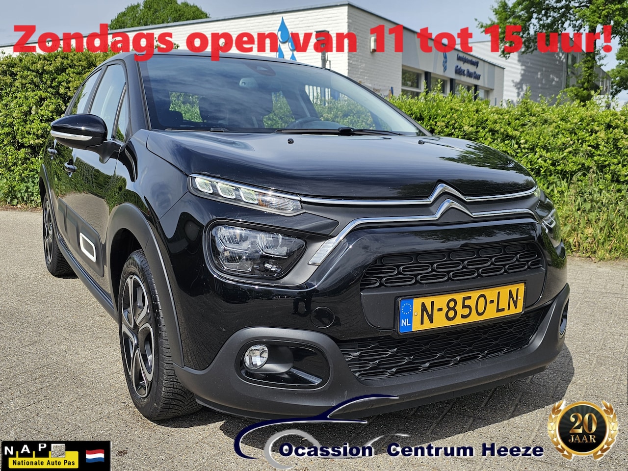 Citroën C3 - 1.2 PT Feel, 1e Eig! NAP! Navi! Carplay! DAB! Zondag OPEN! - AutoWereld.nl