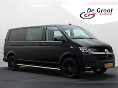 Volkswagen Transporter - 2.0 TDI L2H1 DC Comfortline 5-Zits, Airco, Cruise, PDC, Navigatie, Trekhaak, Side-Bars, DA