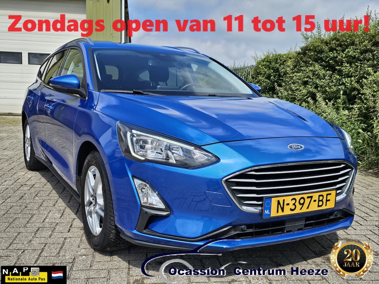 Ford Focus Wagon - 1.0 EcoB, Camera! LED! Carplay! Zondag OPEN! - AutoWereld.nl