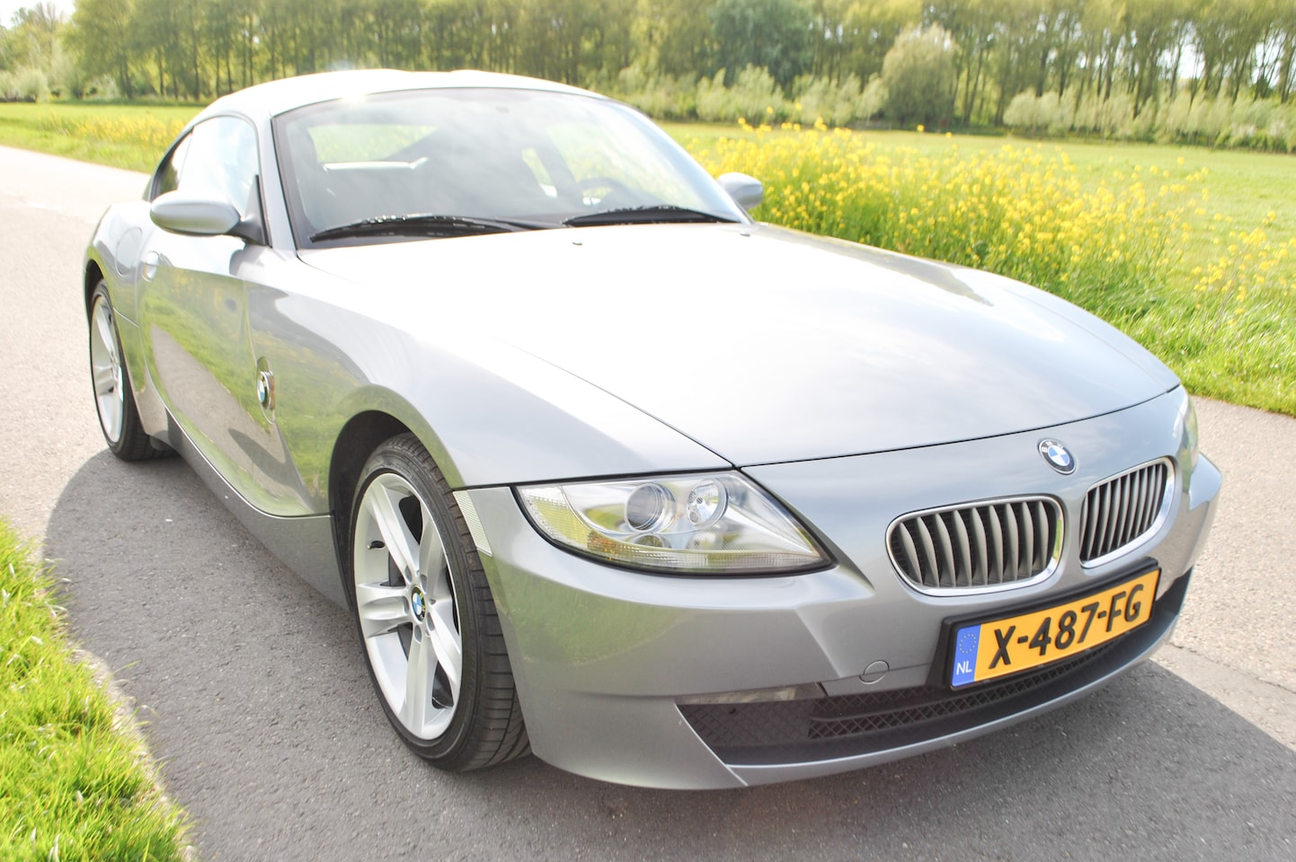 BMW Z4 Coupé - 3.0si Coupe E86 55dkm Volledige Historie, 1 eigenaar! - AutoWereld.nl