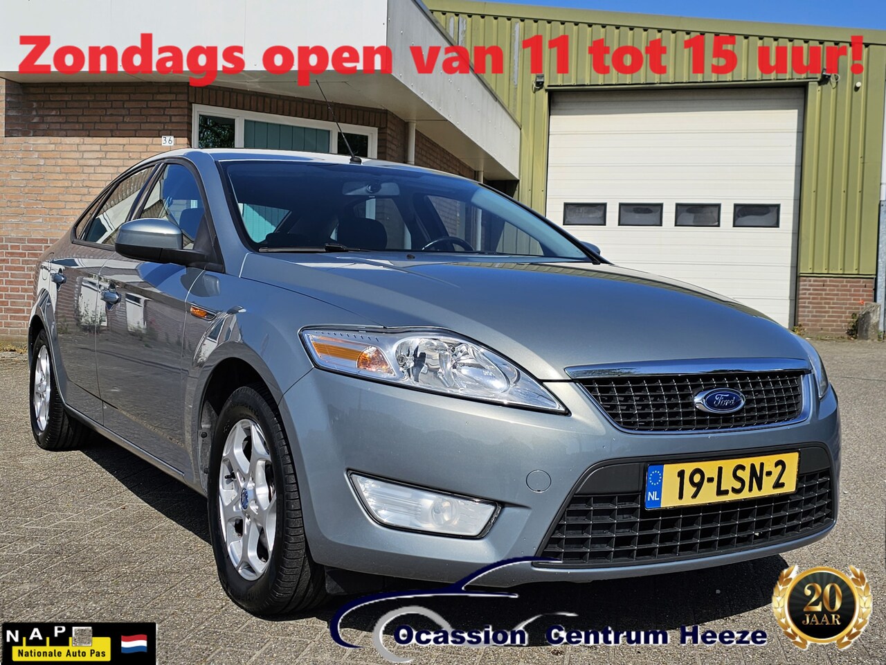 Ford Mondeo - 1.6 1.6, Clima! Lm Velgen! APK 3-2025! Zondag OPEN! - AutoWereld.nl