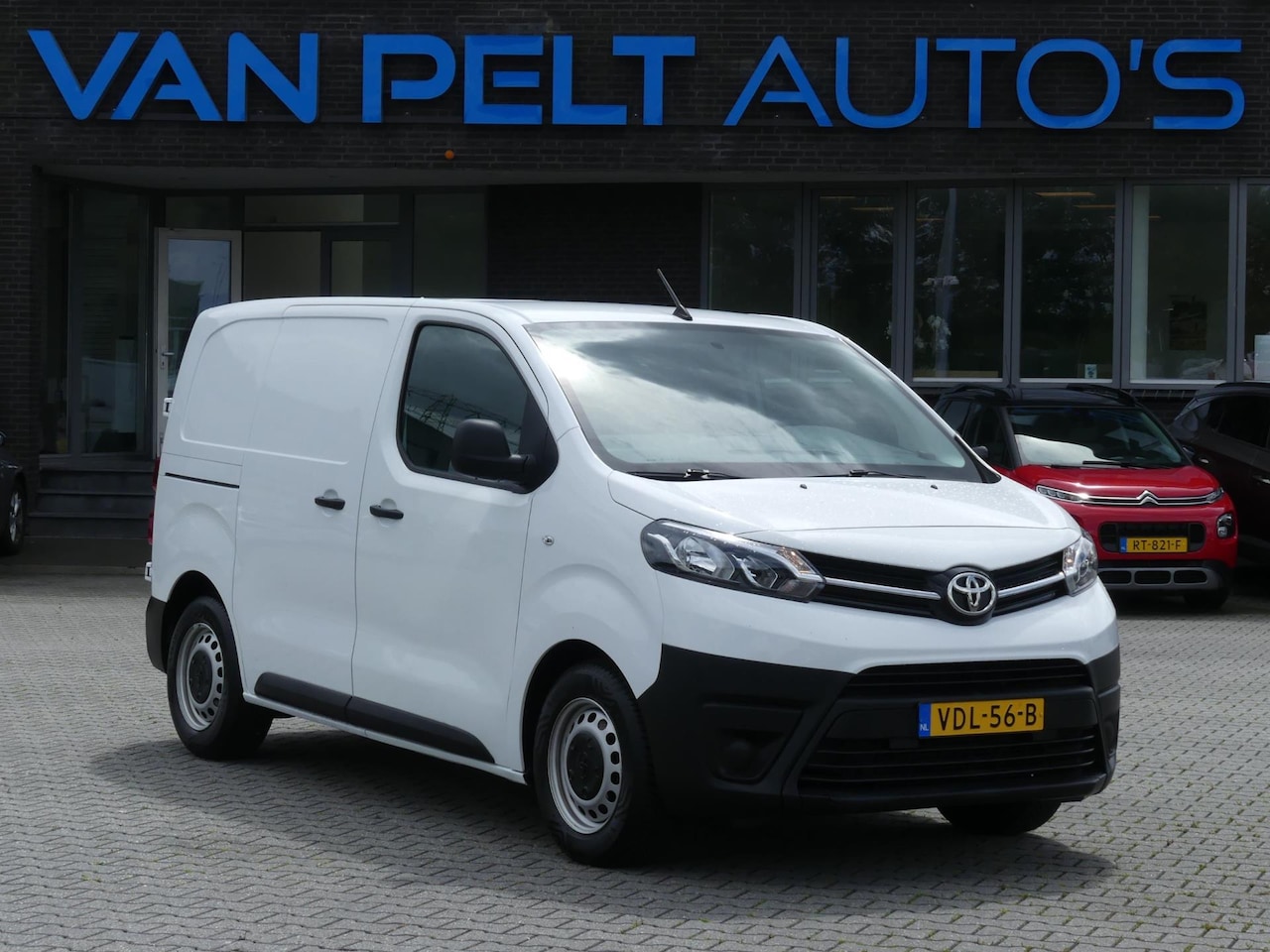 Toyota ProAce Compact - 1.5 D-4D Cool Comfort 3P / Airco / Cruisecontrol - AutoWereld.nl