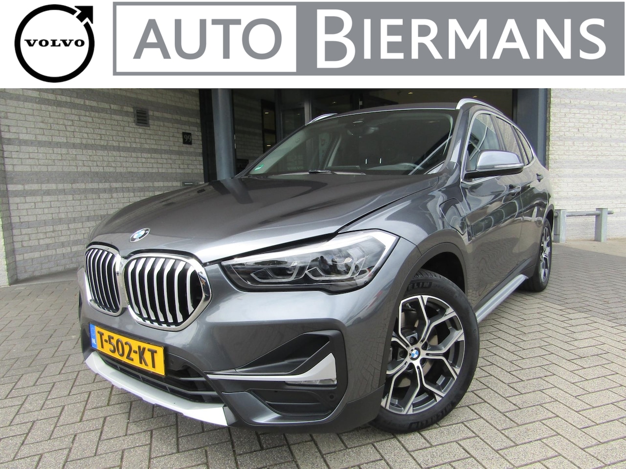 BMW X1 - (f48) xDrive25e 220pk Aut AWD Plugin | Dealeronderh. |18 Inch | Leder | Alarm | Headup - AutoWereld.nl