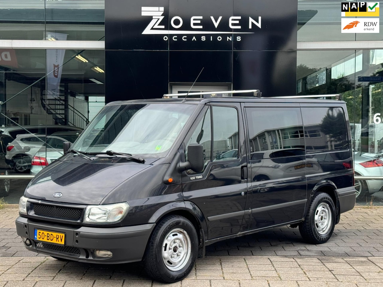 Ford Transit - 260S 2.0TDdi Business Edition - AutoWereld.nl