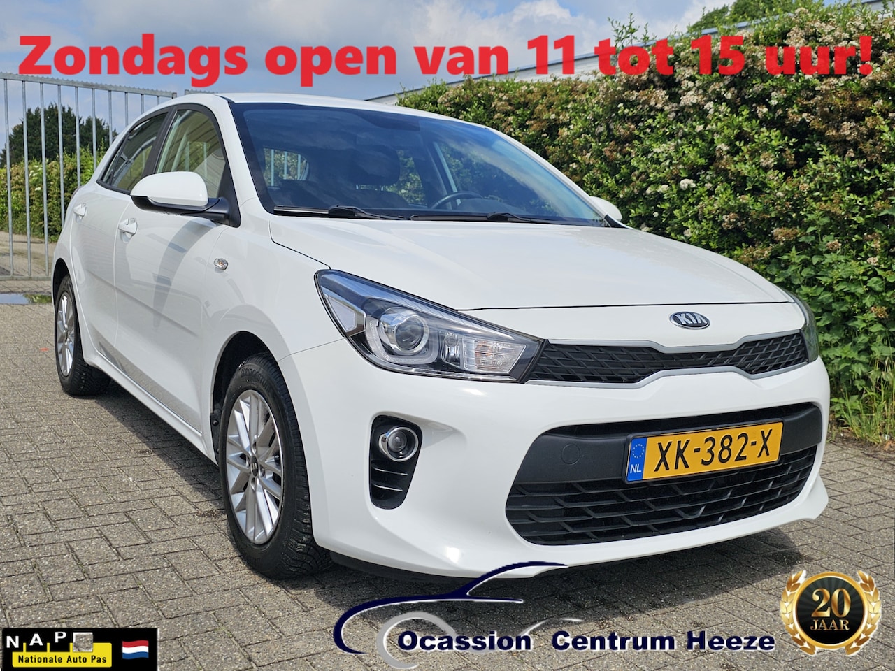 Kia Rio - 1.0 T-GDi, NAP! Camera! Navi! Carplay! Zondag OPEN! - AutoWereld.nl