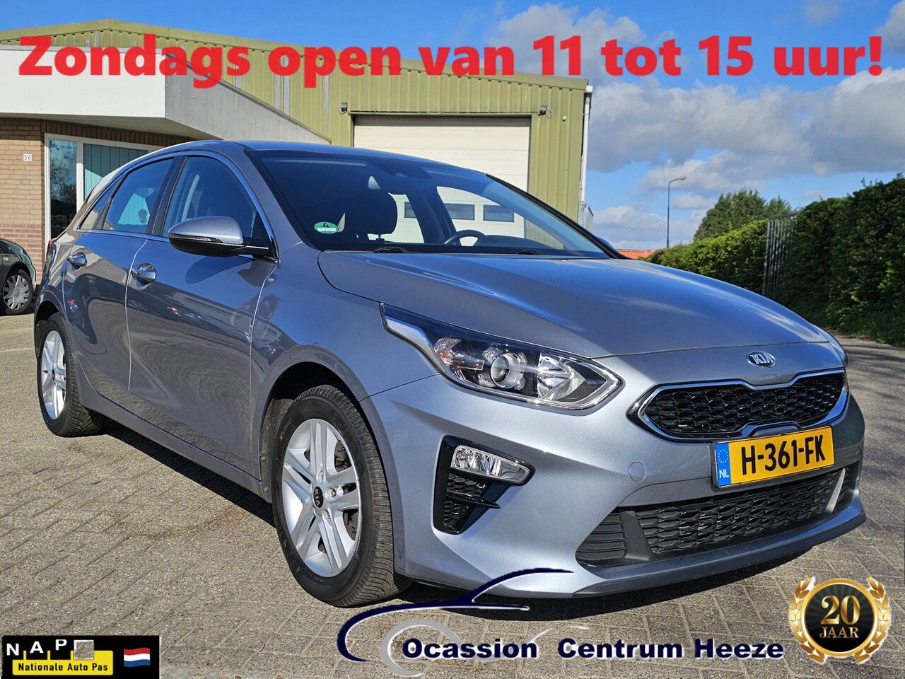 Kia Cee'd - Ceed 1.0 T-GDi, Carplay! Camera! Navi! Zondag OPEN! - AutoWereld.nl