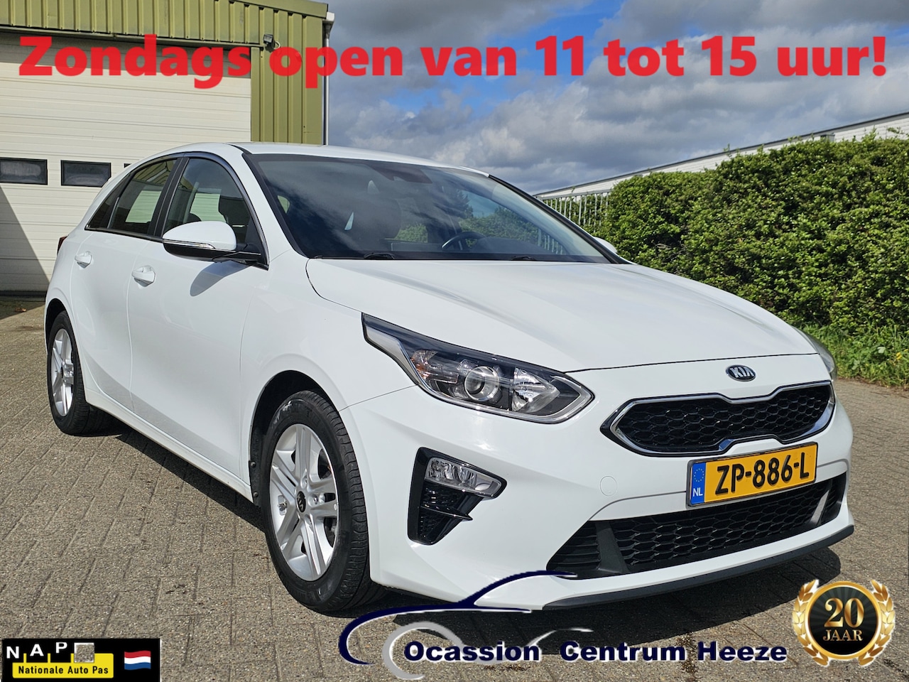 Kia Cee'd - Ceed 1.0 T-GDi, 1e Eig! Carplay! Camera! Zondag OPEN! - AutoWereld.nl