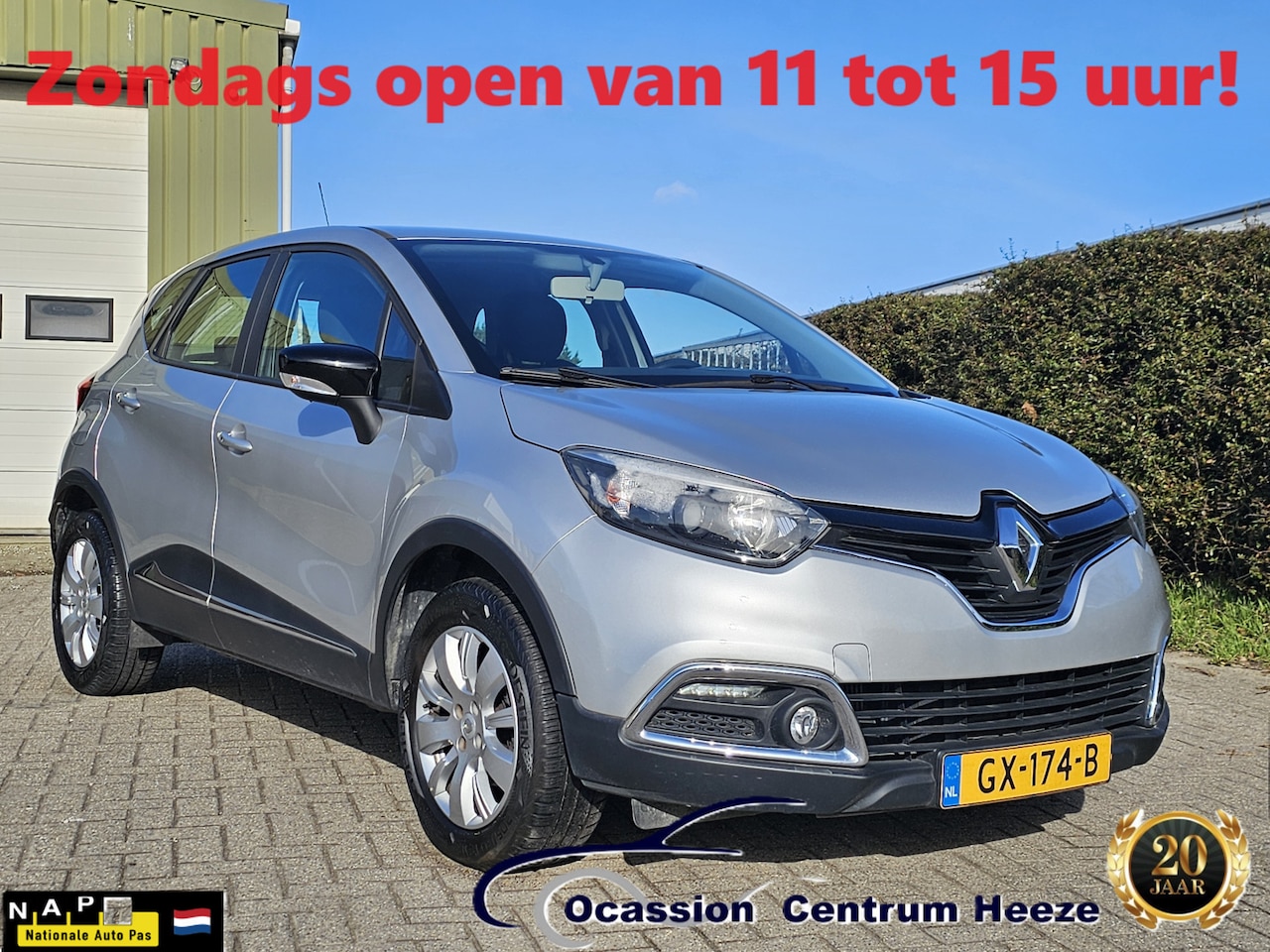 Renault Captur - 1.2 TCe AUT! NAP! Apk 5-2025! Zondag OPEN! - AutoWereld.nl