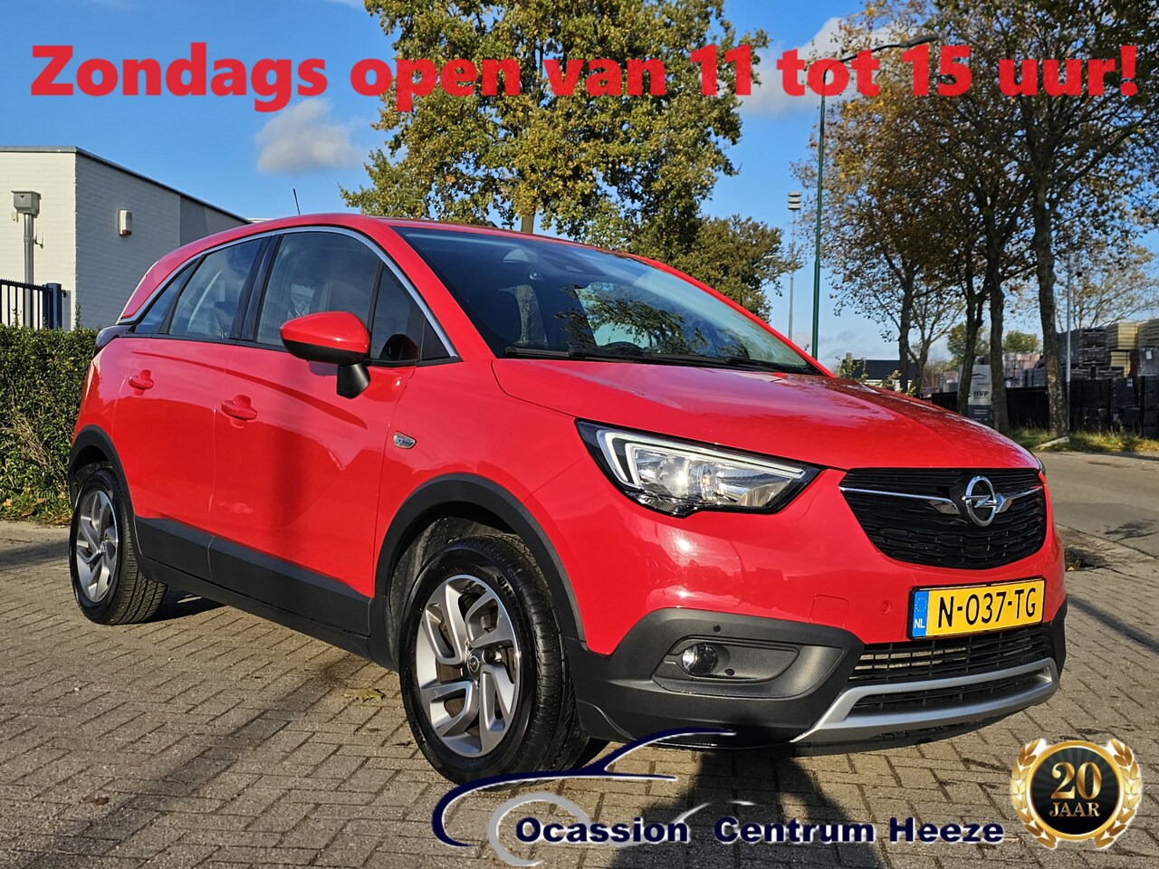 Opel Crossland X - 1.2T, AUT! APk 12-2025! Zondag OPEN! - AutoWereld.nl