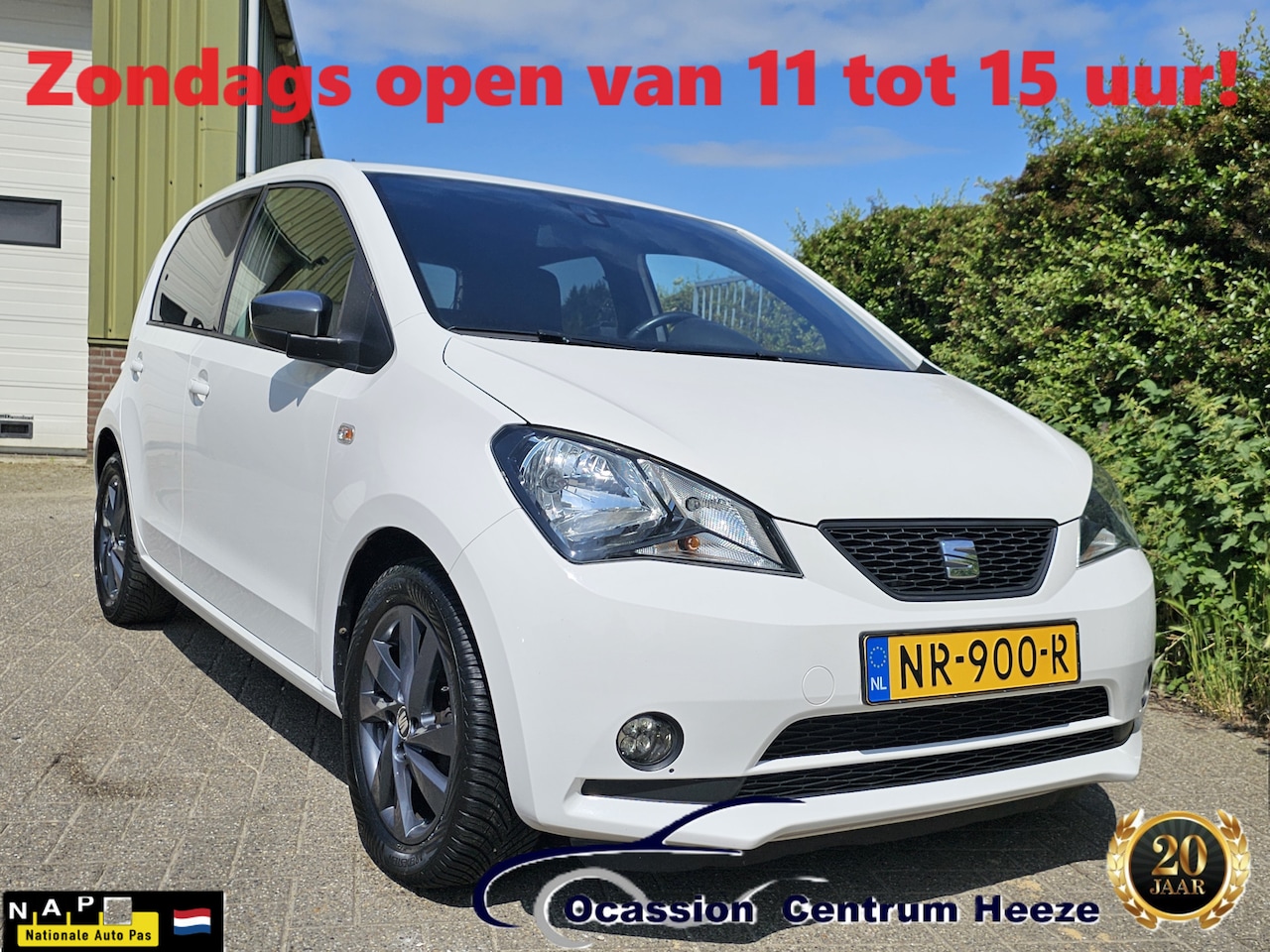 Seat Mii - 1.0 Sport Connect 1.0 Sport Connect, NAP! Lm Velgen! PDC! Zondag OPEN! - AutoWereld.nl