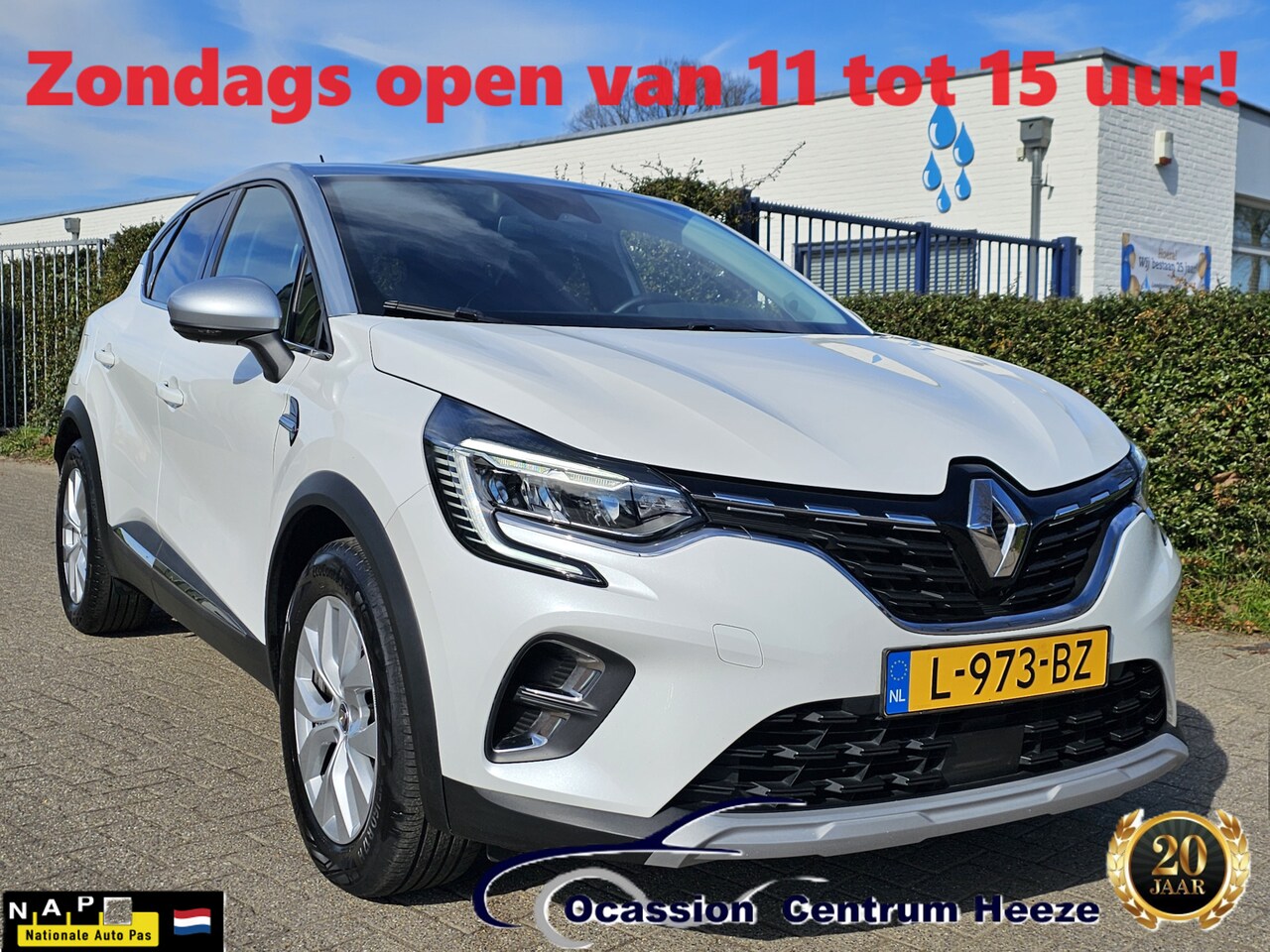 Renault Captur - 1.0 TCe 90 Intens, Keyless! NAP! Carplay! Zondag OPEN! - AutoWereld.nl