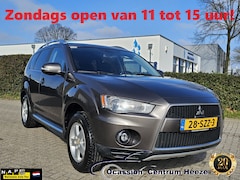 Mitsubishi Outlander - 2.0 Intro Ed, Trekhaak 1600kg Zondag OPEN