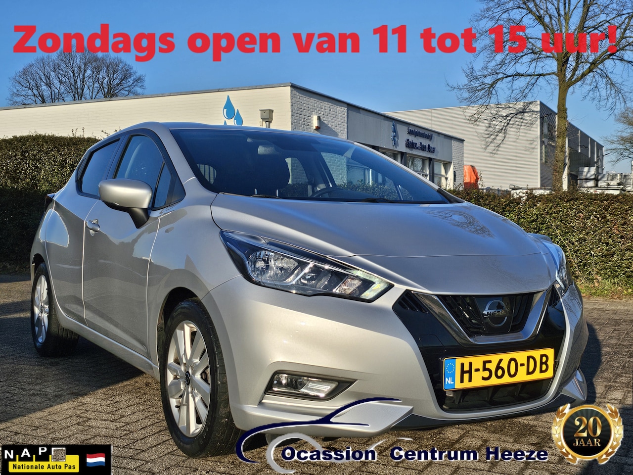 Nissan Micra - 1.0 IG-T, NAP! CAM! PDC! LM! Apk 5-2026! Zondag OPEN! - AutoWereld.nl