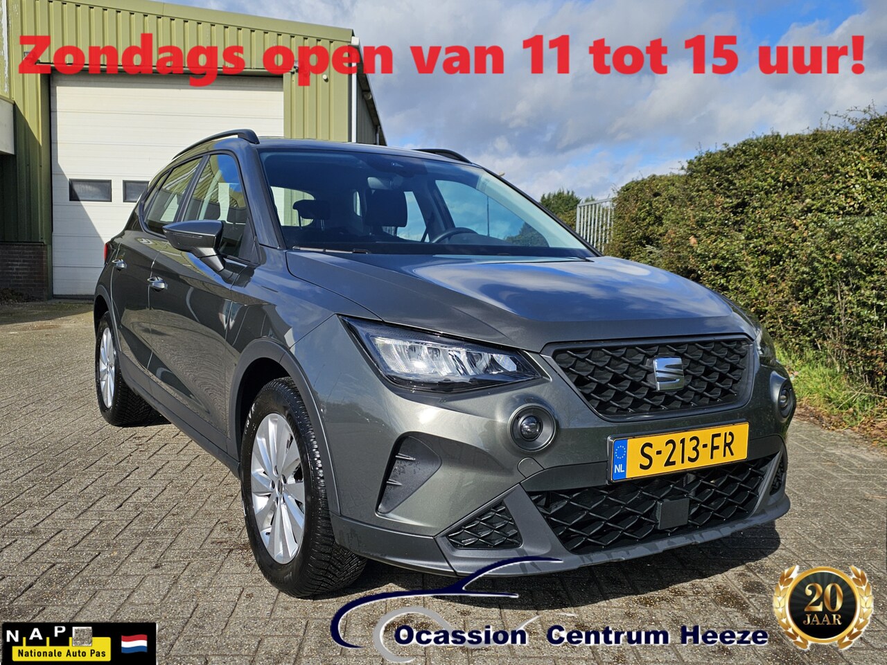 Seat Arona - 1.0 TSI, Carplay! DAB! Lm! Cruise! Zondag OPEN! - AutoWereld.nl