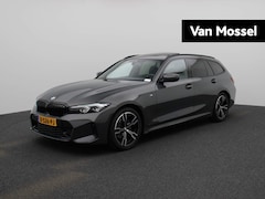 BMW 3-serie Touring - 318i Aut. |M-pakket| Panoramadak | DAB | Apple carplay | Half-Leder | Navigatie | Climate