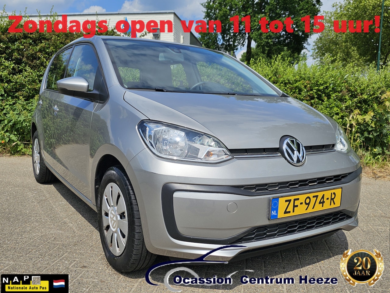 Volkswagen Up! - 1.0 BMT move up! 1e Eig! NAP! Zondag OPEN! - AutoWereld.nl