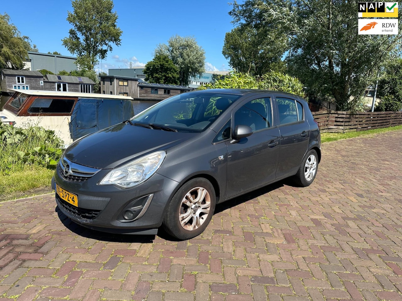 Opel Corsa - 1.3 CDTi EcoFlex S/S Business Edition Airco! MOTOR TIKT! 2011 - AutoWereld.nl