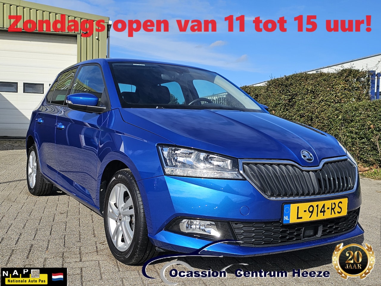 Skoda Fabia - 1.0 TSI, 1e Eig! Apk 7-2025! NAP! Zondag OPEN! - AutoWereld.nl