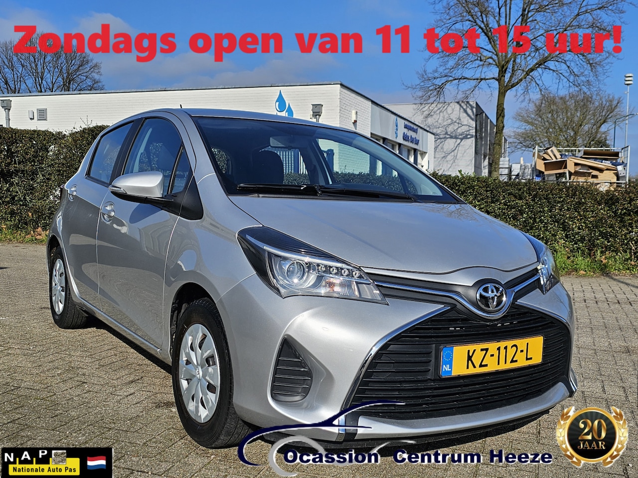 Toyota Yaris - 1.0 VVT-i 1.0 VVT-i, 1e Eig! Camera! Navi! Apk 5-2025! Zondag OPEN! - AutoWereld.nl