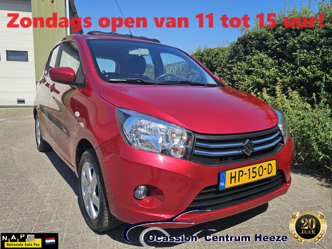 Suzuki Celerio - 1.0 Exclusive Cabrio Top! AUT! Apk 5-2025! Zondag OPEN! - AutoWereld.nl