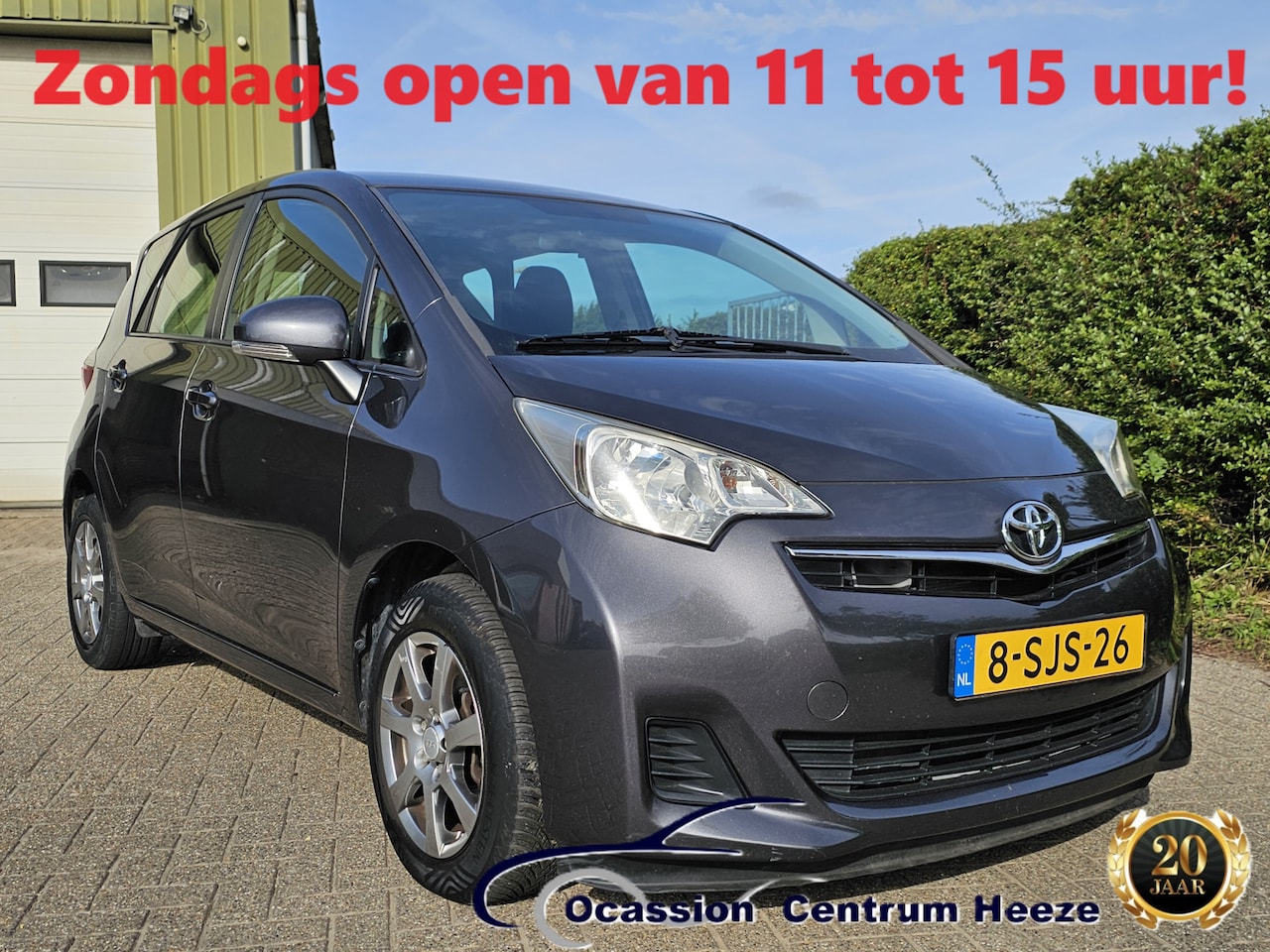 Toyota Verso S - 1.3, Camera! Thk! APK 5-2025! Zondag OPEN! - AutoWereld.nl