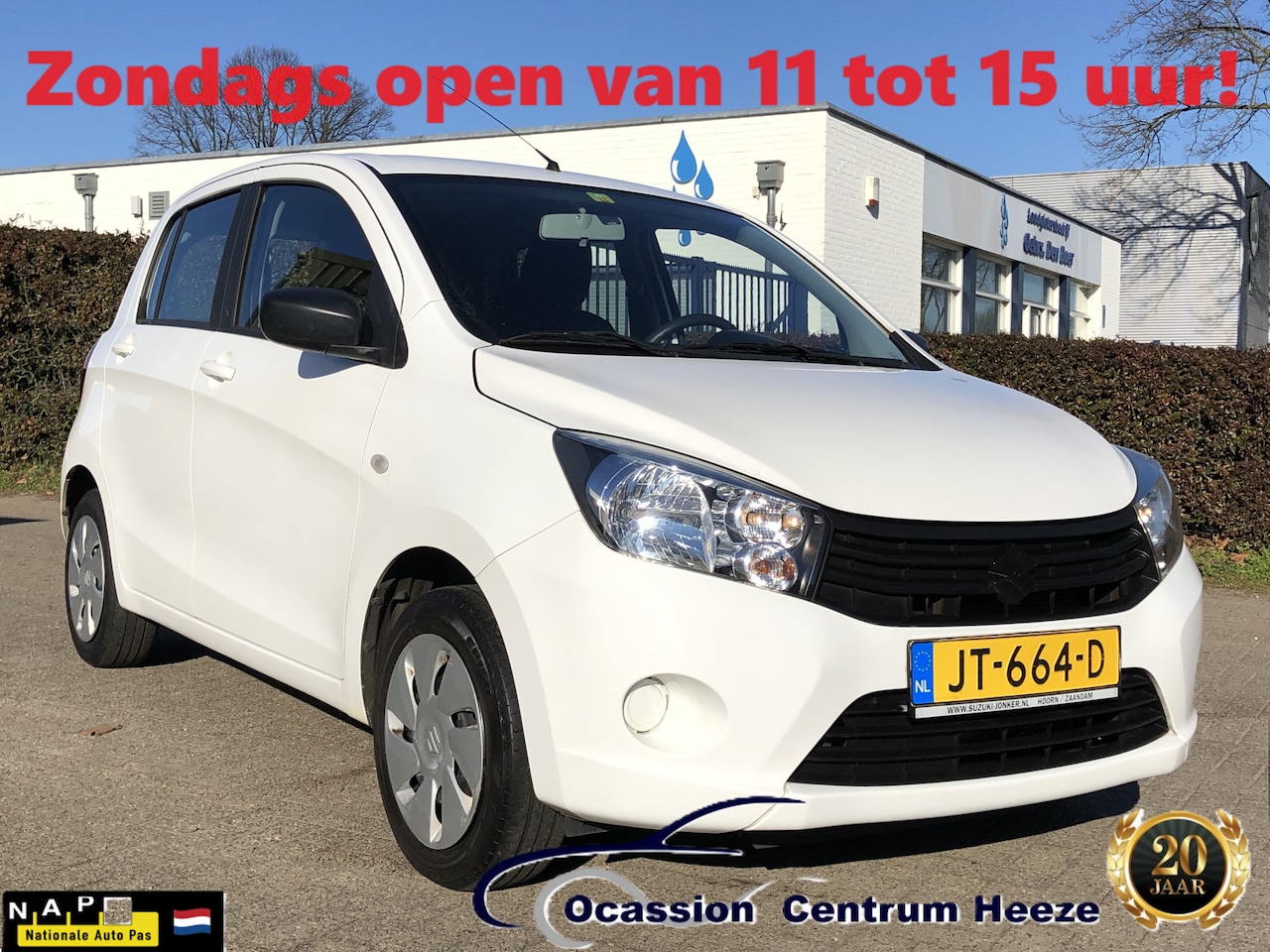 Suzuki Celerio - 1.0 AUT! 1e Eig! NAP! Apk 6-2025! Zondag OPEN! - AutoWereld.nl