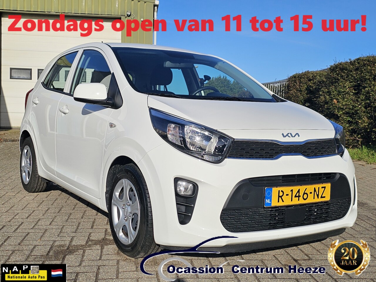 Kia Picanto - 1.0 DPi AUTOMAAT! 6.796 km NAP! 1e Eig! Zondag OPEN! - AutoWereld.nl