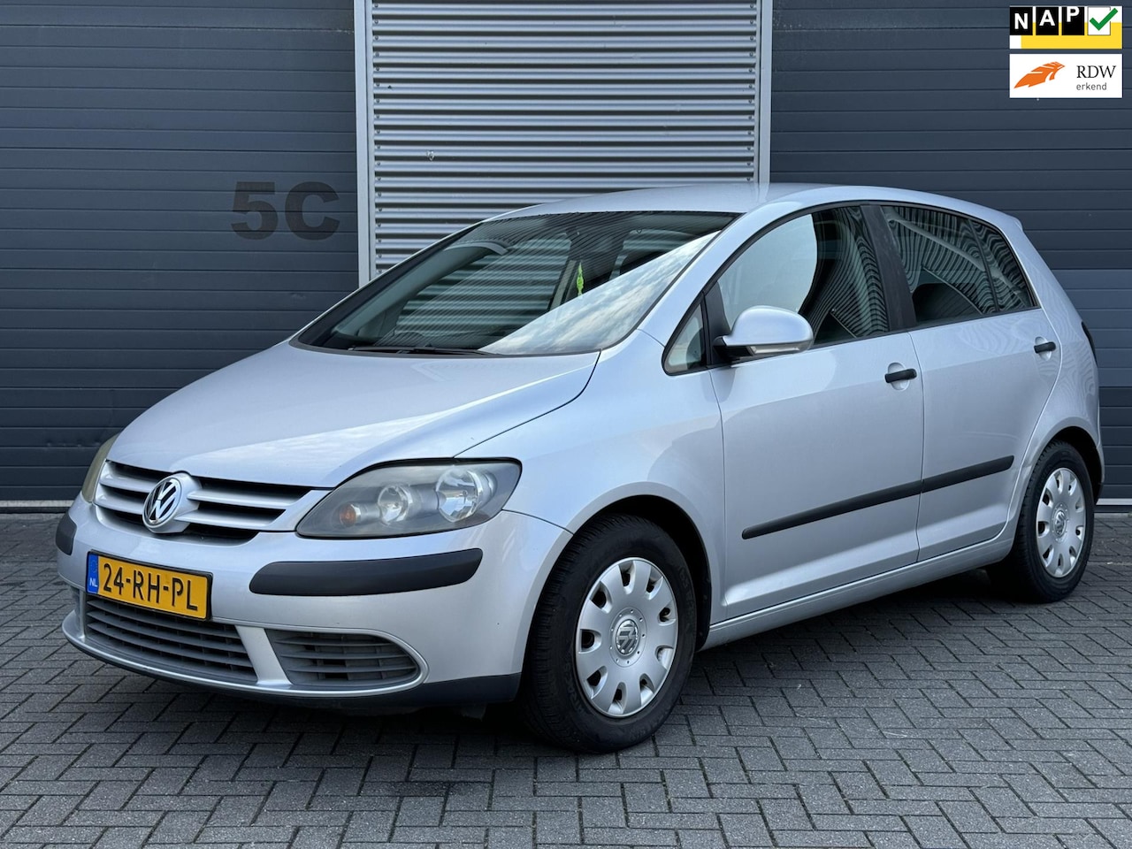 Volkswagen Golf Plus - 1.4 Turijn Airco/Cruise/2005 - AutoWereld.nl