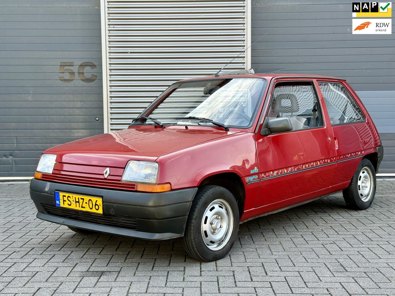 Renault 5 - 1.4 Super Campus 1.4 Super Campus - AutoWereld.nl