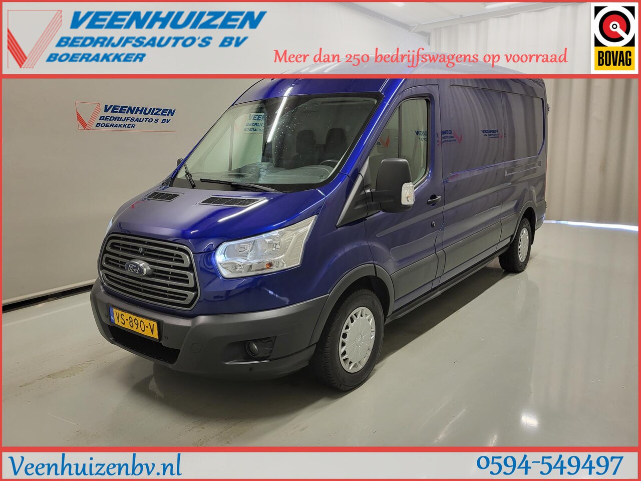 Ford Transit - 2.2TDCI 126PK L3/H2 Airco - AutoWereld.nl