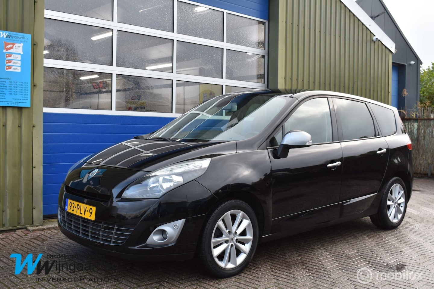 Renault Grand Scénic - 1.4 TCe Celsium 7p. 1.4 TCe Celsium 7p, MOTOR NOT GOOD - AutoWereld.nl