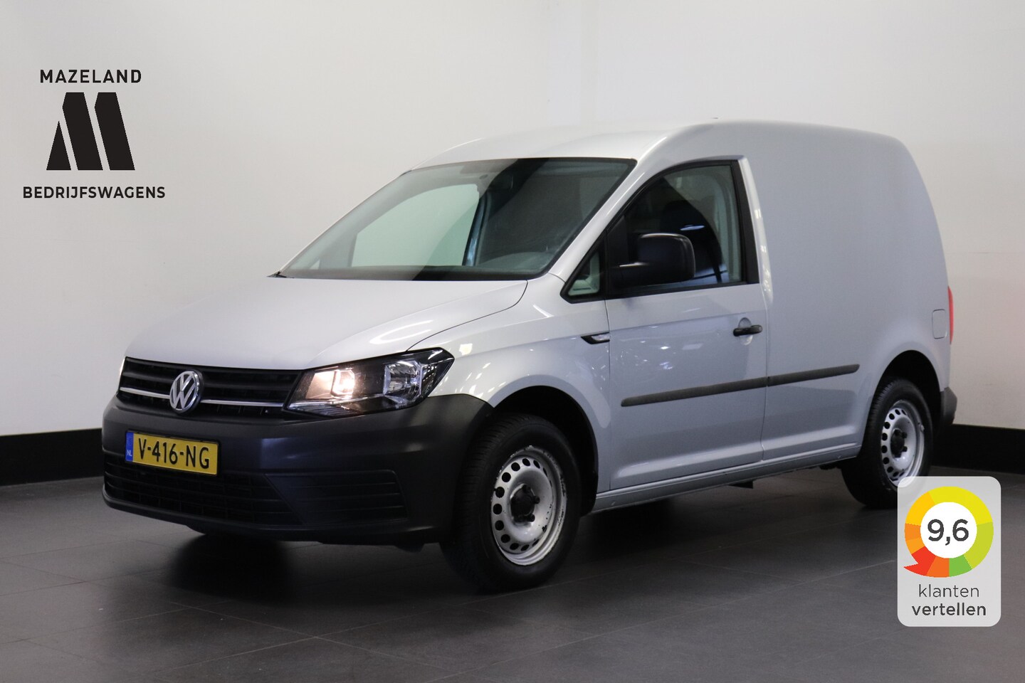 Volkswagen Caddy - 2.0 TDI EURO 6 - Airco - Navi - Trekhaak - € 9.950,- Ex. - AutoWereld.nl