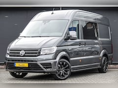 Volkswagen Crafter - L3H3 177Pk Aut. | DC | 2xDeur | 19'' | LED | Dubbel Cabine