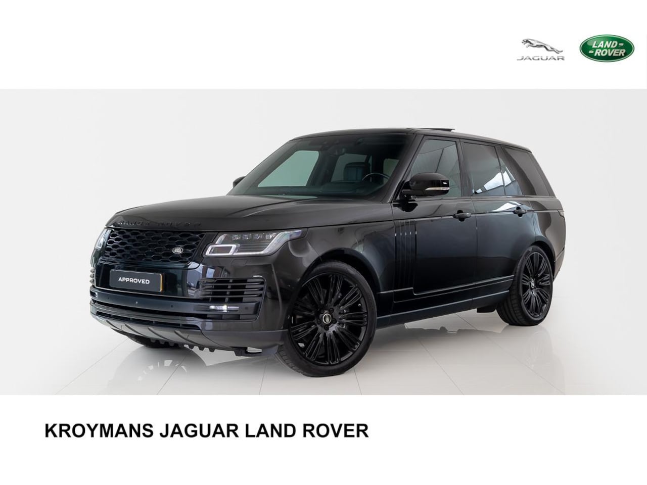 Land Rover Range Rover - P525 Fifty V8 | 22" | Black Pack | 24 maanden Approved - AutoWereld.nl