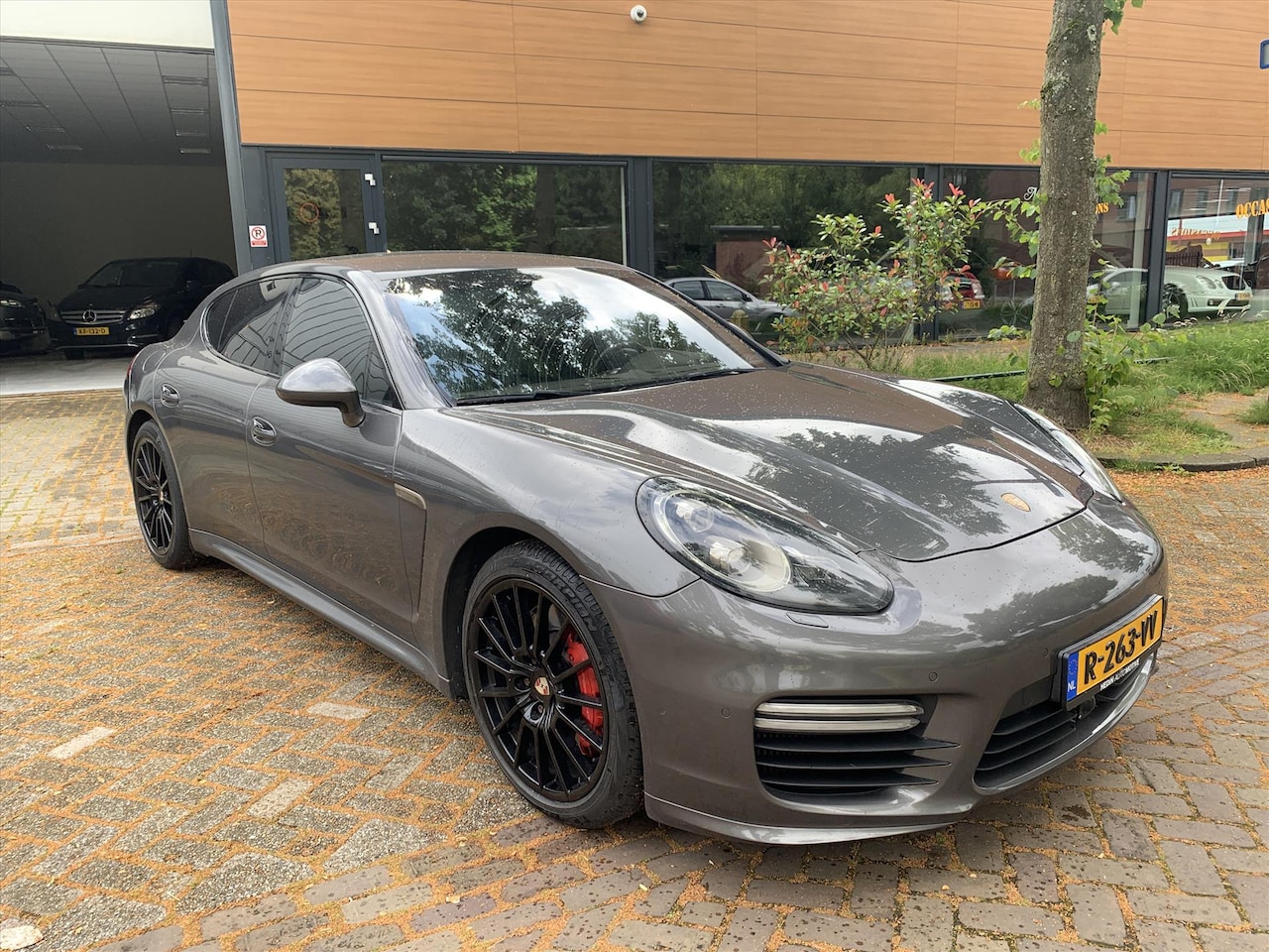 Porsche Panamera - 4.8 TURBO PDK - AutoWereld.nl