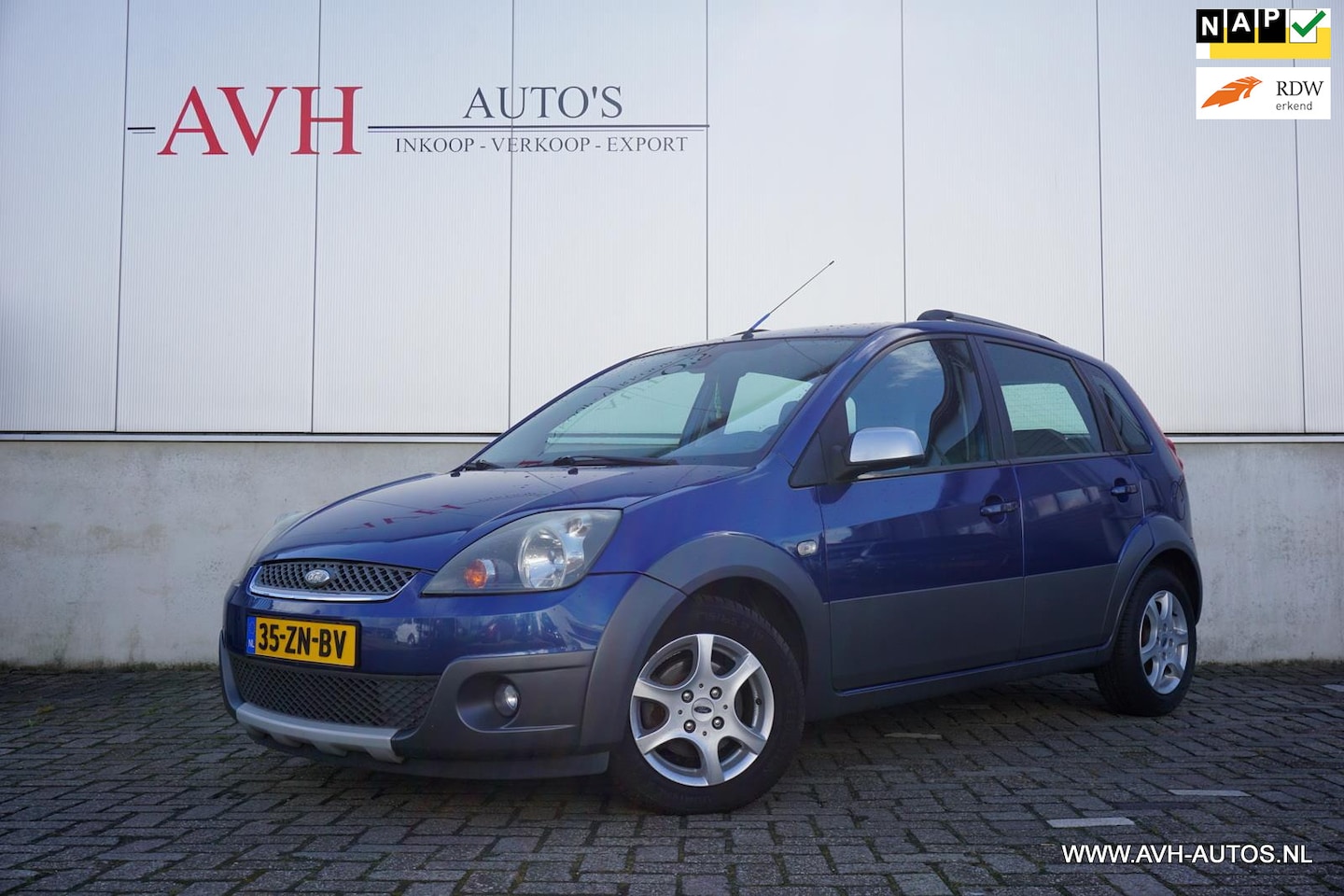 Ford Fiesta - 1.4-16V Crossroad 1.4-16V Crossroad - AutoWereld.nl