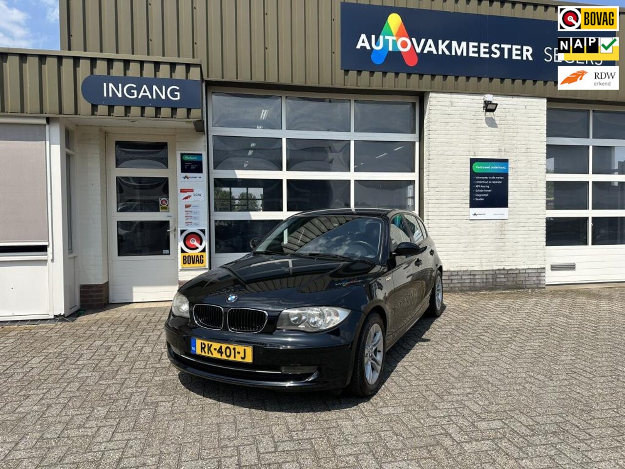 BMW 1-serie - 116i Executive|Airco|Leder|Navi| - AutoWereld.nl