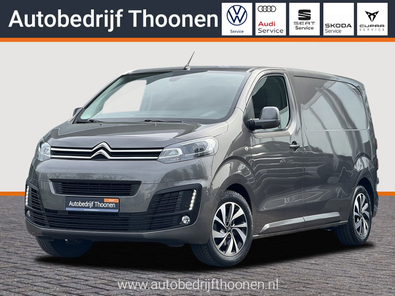 Citroën Jumpy - 2.0 BlueHDI 180 Business M S&S - AutoWereld.nl