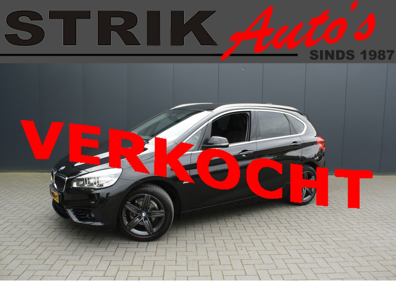 BMW 2-serie Active Tourer - 216i M-SPORT Centennial Executive - AutoWereld.nl