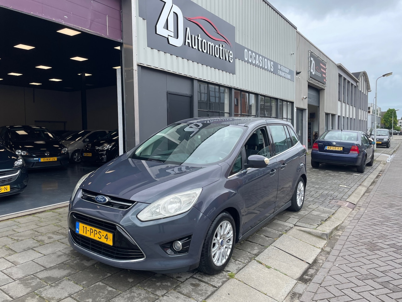 Ford Grand C-Max - 1.6 Titanium NL Auto NAP - AutoWereld.nl