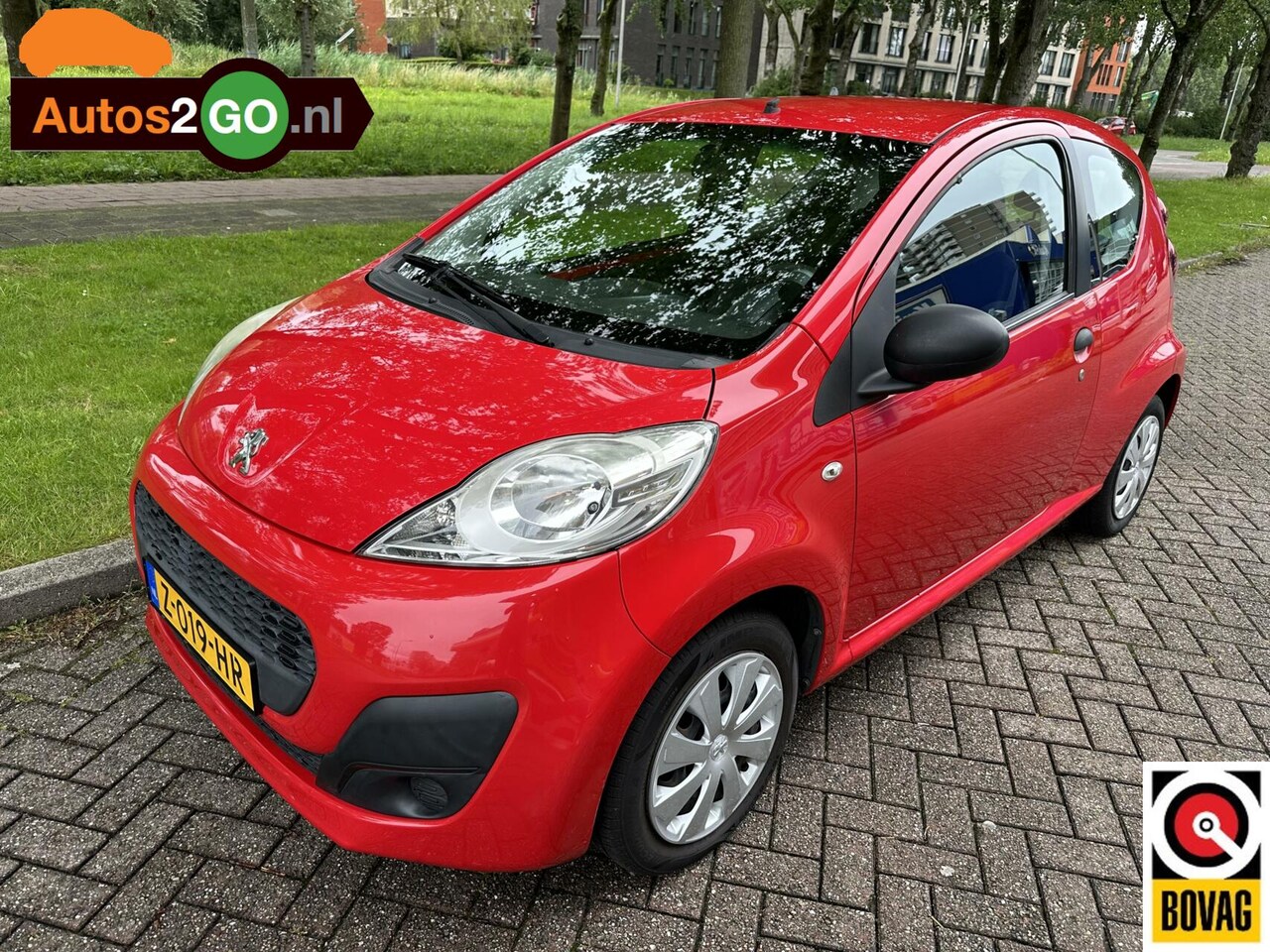 Peugeot 107 - 1.0 Active 1.0 Active - AutoWereld.nl