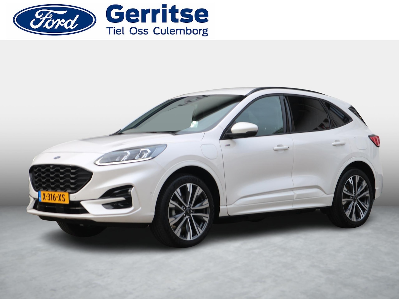 Ford Kuga - 2.5 PHEV ST-Line X 225pk * Winter-, Technology-, Driver Assistance Pack * 20" LMV * - AutoWereld.nl